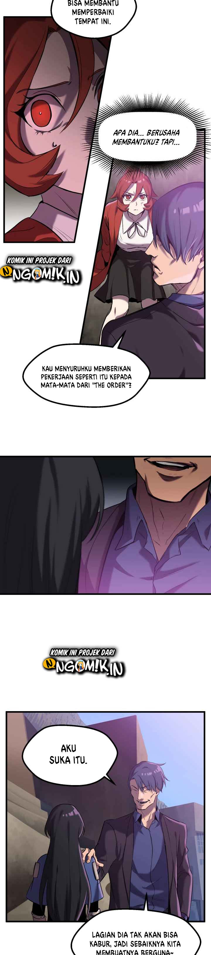 Otherworldly Sword King’s Survival Records Chapter 35 Bahasa Indonesia